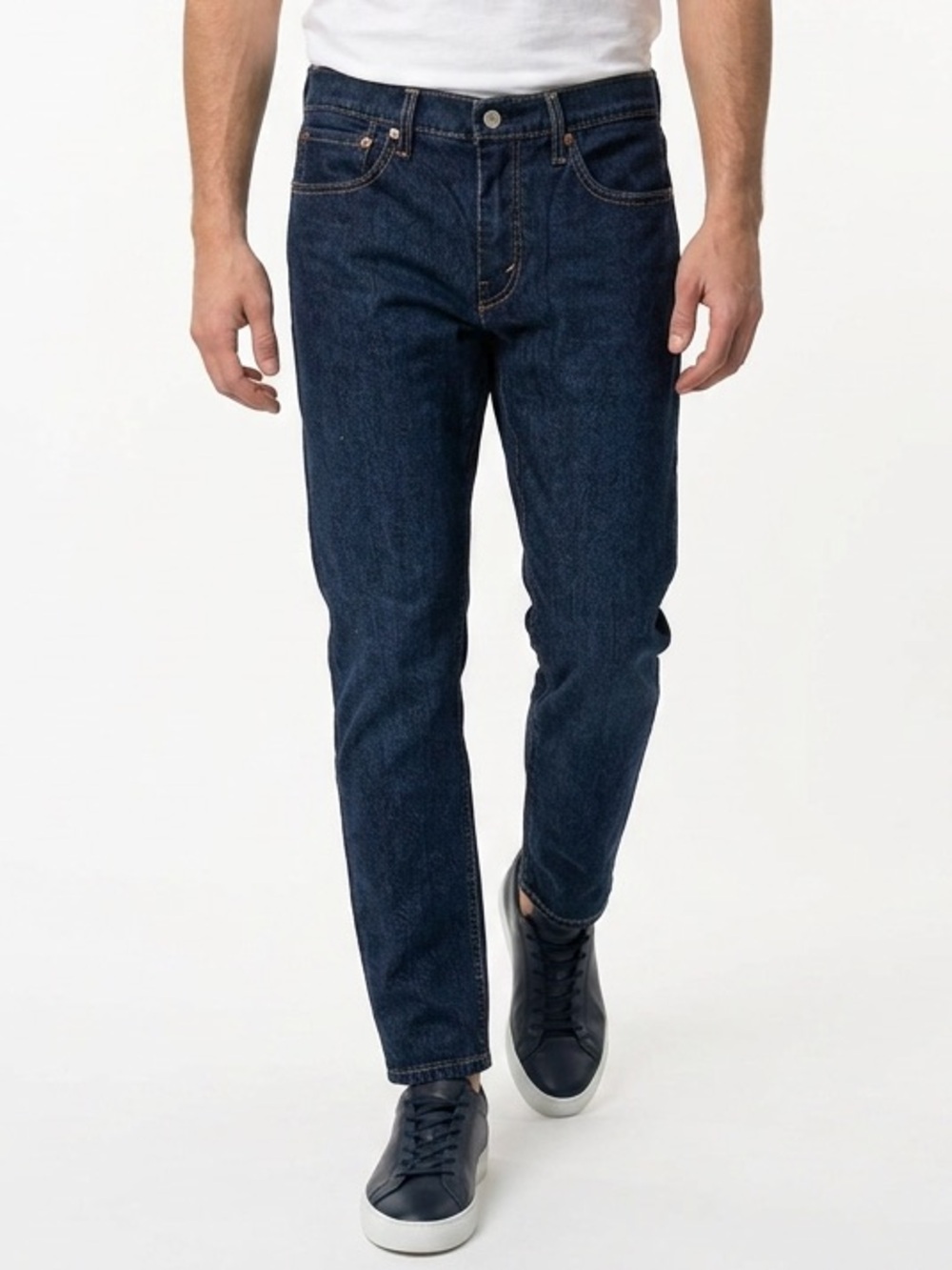 Levi's 512 Men's Straight Jeans Blue Denim Size 32x30 Button Fly 5-Pocket‎